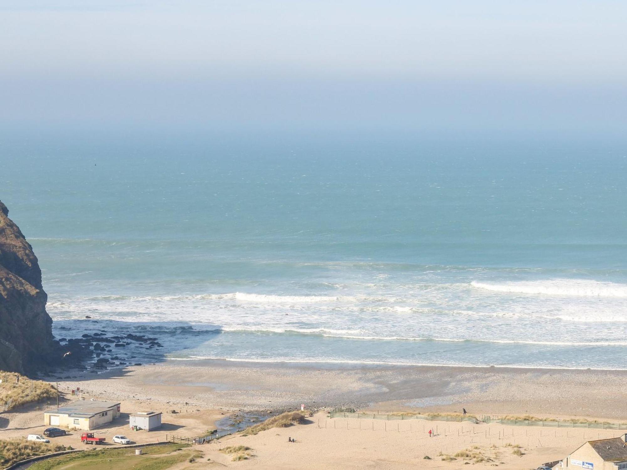 Ocean Blue Villa Porthtowan Exterior photo