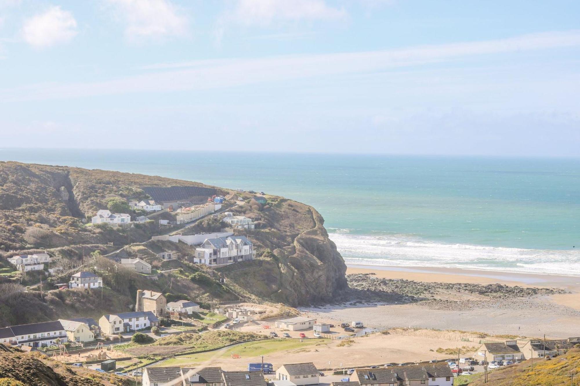 Ocean Blue Villa Porthtowan Exterior photo